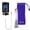 Black, variant on LeLuv® Smart LCD iPump White Penis Pump 9" Length x 1.75" Diameter WIDE Flange Cylinder