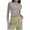 Gray, variant on Cxenplz Long Sleeve Shirts for Women Tight Fitted Workout Cute Going Out Basic Tops Teen Girls Fall Trendy 2025