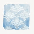 thumbnail image 3 of Watts, Eva 12x12 Black Modern Framed Museum Art Print Titled - Following Blue, 3 of 5