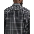 thumbnail image 5 of Wrangler® Men's Outdoor Long Sleeve Shirt with UPF 30+ Protection, Sizes S-5XL, 5 of 5