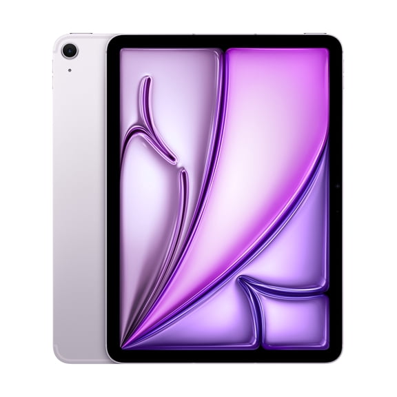 Pre-Owned Apple iPad Air 7th Gen | 11-inch Apple M3 Octa-Core 256GB Storage Only Wifi | Purple (2025)