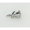 thumbnail image 4 of Faship Gray Rhinestone Crystal Bunny Rabbit Pin Brooch for Easter, 4 of 4
