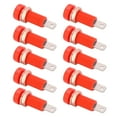 thumbnail image 2 of Banana Jack Socket Binding Post Banana Adapter Panel Mount Binding Post Banana Socket 10pcs 4mm Banana Jack Socket Mount Binding Post Connector Adapter Panel For Electronic, 2 of 8