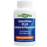 Nature’s Way OsteoPrime Plus Calcium & Magnesium, 120 Tablets