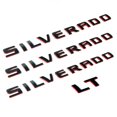 thumbnail image 1 of Placa de identificación OEM Yoaoo de repuesto con emblema para Silverado, paquete de 4, 1 of 8