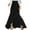 Black, variant on FcBaudy Skirts for Women, Midi Dresses for Women, Summer Dresses for Women Women's Temperament Solid Color High Waist Irregular Hem Wrap Skirt Women Polyester Skirt