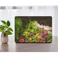 thumbnail image 1 of KSK KAISHEK Hard Shell Case Cover Compatible with MacBook Pro 13"( Retina Display No Touch, 2012 2013 2014 2015) Model A1502 or A1425, No USB-C / CD-ROM Flower 1492, 1 of 5