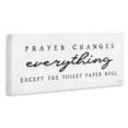 thumbnail image 2 of Stupell Industries Cottage Funny Prayer Changes Everything Canvas Art, 24 x 10, by Lux + Me Designs, 2 of 8