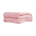 thumbnail image 1 of Home Savings Items!Kyusrd Cool Feeling Skin Friendly Solid Color Washed Cotton Summer Breathable Comforter, 1 of 6