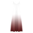 thumbnail image 4 of V Cuello Vestidos de Verano para las Mujeres 2025 Impresión sin Mangas Cuello Redondo Vestido Casual, Imitación Algodón Tirar Marco, 4 of 8