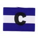 thumbnail image 5 of Brazalete de capitán para partidos deportivos, fútbol, ​​fútbol, ​​tamaño de insignia 1 azul, 5 of 6