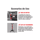 thumbnail image 5 of Gato Hidráulico 8 Ton Para Plumas 3 Ton Thorn Tools Rojo, 5 of 5