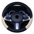 thumbnail image 2 of Car Universal 38Cm Steering Wheel Cover, Leather Protective Cover With Anti - Slip Design, Suitable For Most Cars As Interior Decoration And Car Accessories, 2 of 3