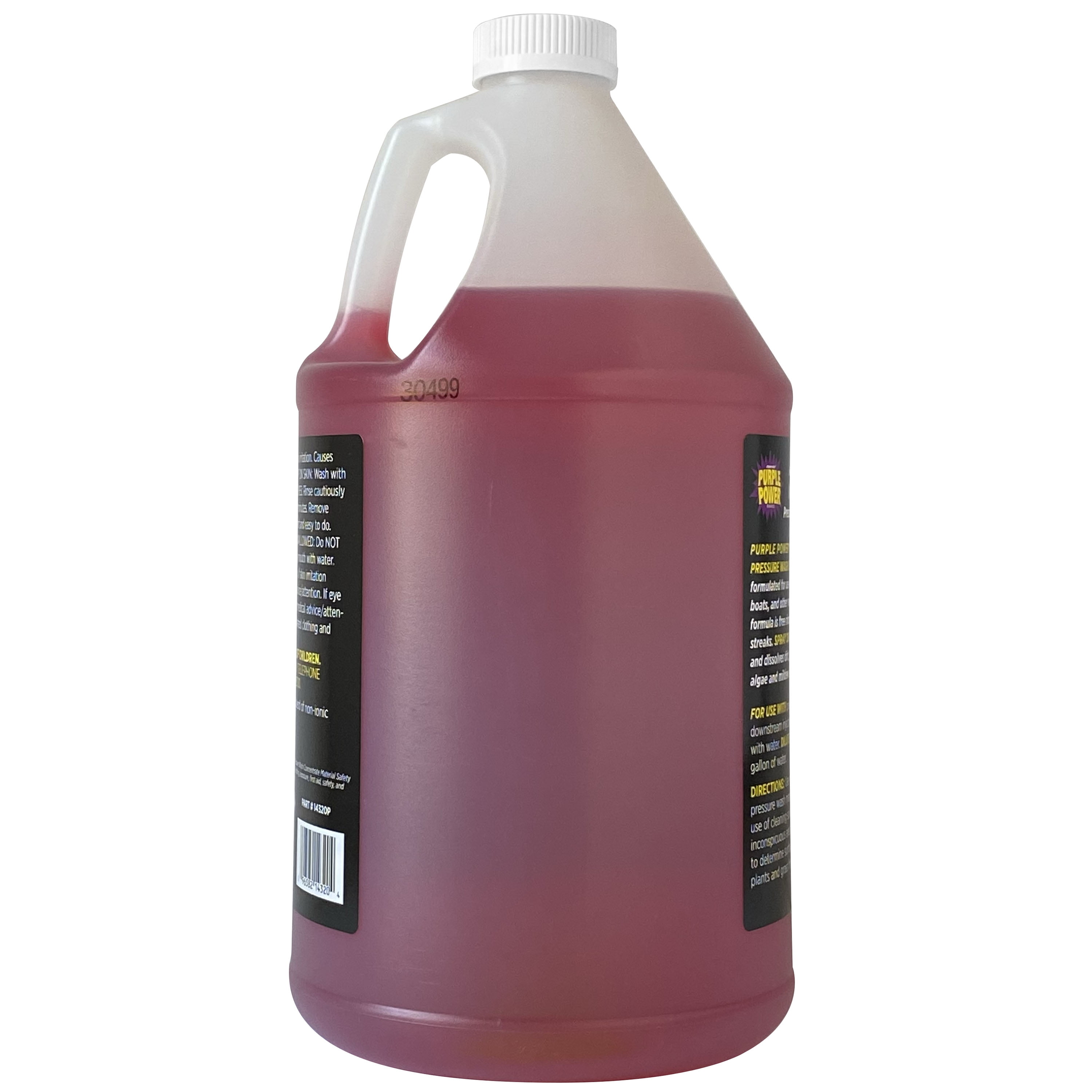 (8 pack) Purple Power Heavy-Duty Vehicle and Boat Pressure Washer Fluid, 1 Gallon