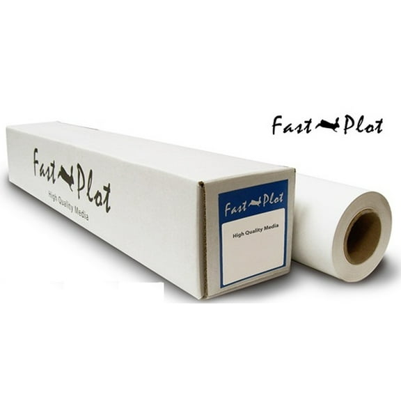 FastPlot Polypropylene Banner 8 mil WP - 24 x100FT