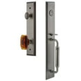 thumbnail image 2 of Grandeur 849260 Fifth Avenue Solid Brass Rose Dummy "C" Grip Handleset - Bronze, 2 of 5