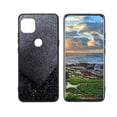 thumbnail image 1 of Compatible with Motorola G 5G Phone Case, Black-Glitter Case Men Women, Flexible Silicone Shockproof Case for Motorola G 5G, 1 of 1
