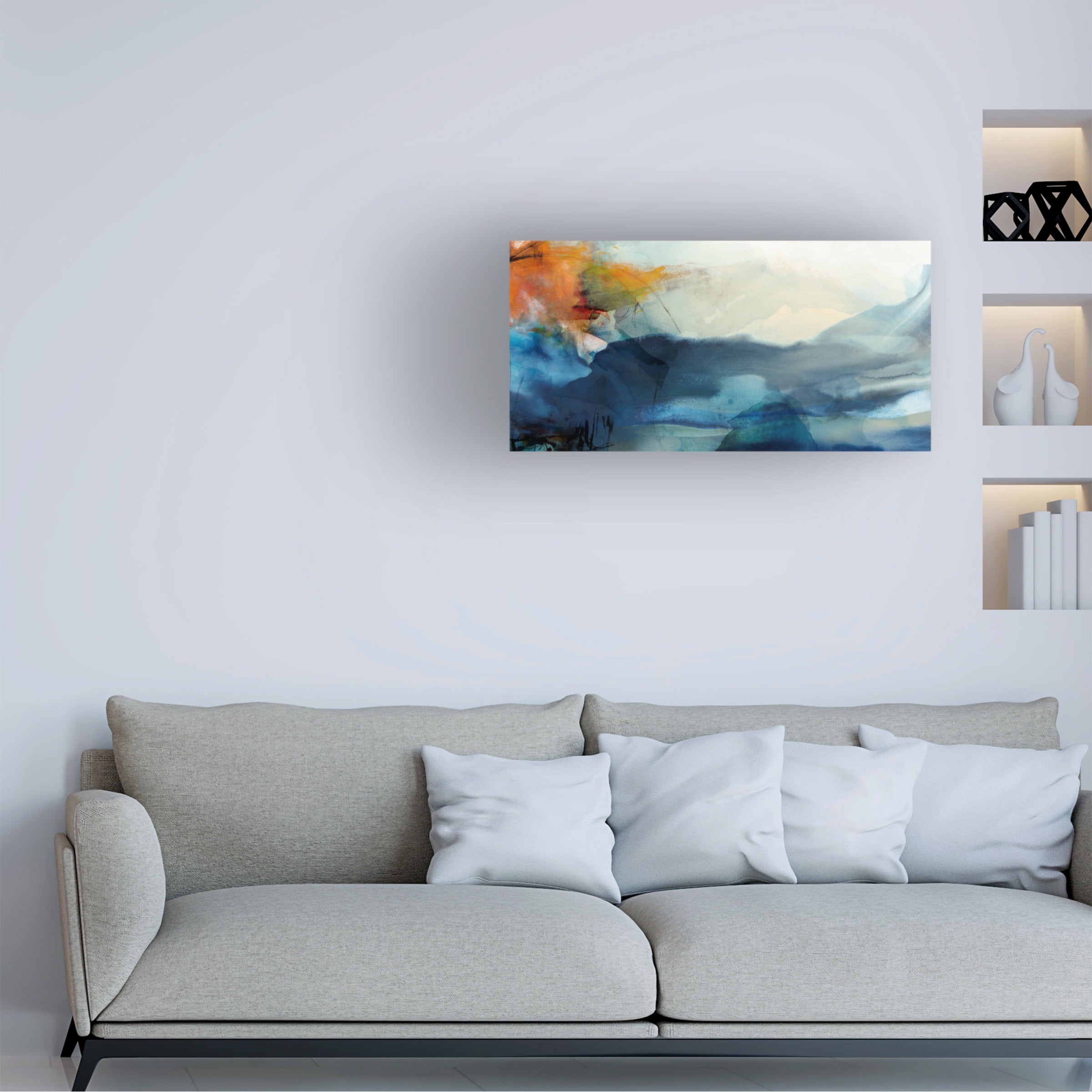 Sisa Jasper 'Devotion' Canvas Art