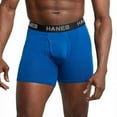 thumbnail image 4 of Hanes 4-Pack Ultimate Comfort Flex Fit Total Support Pouch Men's Boxer Brief Underwear, 4 of 5