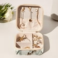 thumbnail image 6 of Tree Travel Portable Square Jewelry Organizer with Storage Box | Jewelry Display and Box for Rings, Earrings, Necklaces, Bracelets - Suitable for Girls and Women, 6 of 6