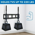 thumbnail image 5 of Mount-It! Heavy Duty Tilting TV Wall Mount, Fits 43" - 90" TVs,   Heavy Duty 220 lbs. Capacity, 5 of 9
