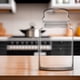 thumbnail image 3 of Juego de 2 Recipientes de Vidrio LAV Contenedores Cristal Almacenamiento Cocina 890ml, 3 of 5