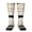 2 Black-2, variant on Knee High Socks for Women Jupiter Storm Long Tube Sock Uniform Socks