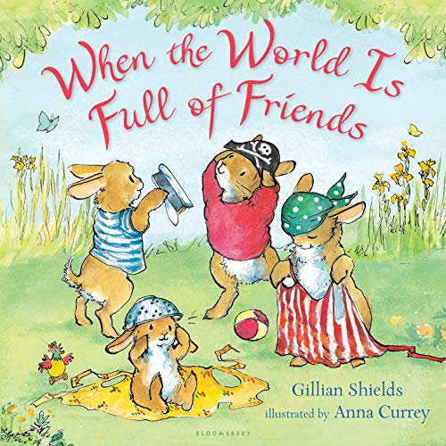 Pre-Owned When the World Is Full of Friends, 9781681196268, 1681196263, Hardcover,