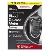 Walgreens TrueMetrix Bluetooth Blood Glucose Meter1.0ea