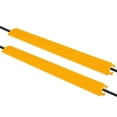 thumbnail image 2 of Pyle 40" Cable Wire Protector Cover Ramp for Floor Cord Safety, Yellow (2 Pack), 2 of 3