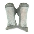 thumbnail image 5 of TeeHee Everyday Casual Low Cut Ankle No Show Socks for Men 12 Pairs (Black-Heather Grey), 5 of 8