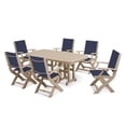 thumbnail image 4 of Polywood  Coastal 7-piece Outdoor Dining Set, 4 of 5