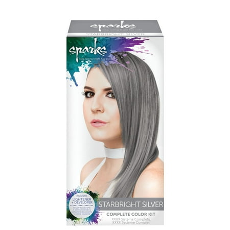 Sparks Complete Color Kit Starbright Silver Walmart