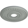 thumbnail image 3 of Ekena Millwork 16"OD x 3 5/8"ID x 3/4"P Melonie Ceiling Medallion (Fits Canopies up to 6 3/8"), 3 of 12