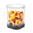 thumbnail image 1 of Picadora de Verduras y Frutas, Vaso Rebanador de Frutas, Picadora de Alimentos con Recipiente, Rebanadora Manual Rápida de Verduras, Utensilio de Cocina., 1 of 5