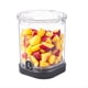 thumbnail image 1 of Picadora de Verduras y Frutas, Vaso Rebanador de Frutas, Picadora de Alimentos con Recipiente, Rebanadora Manual Rápida de Verduras, Utensilio de Cocina., 1 of 7