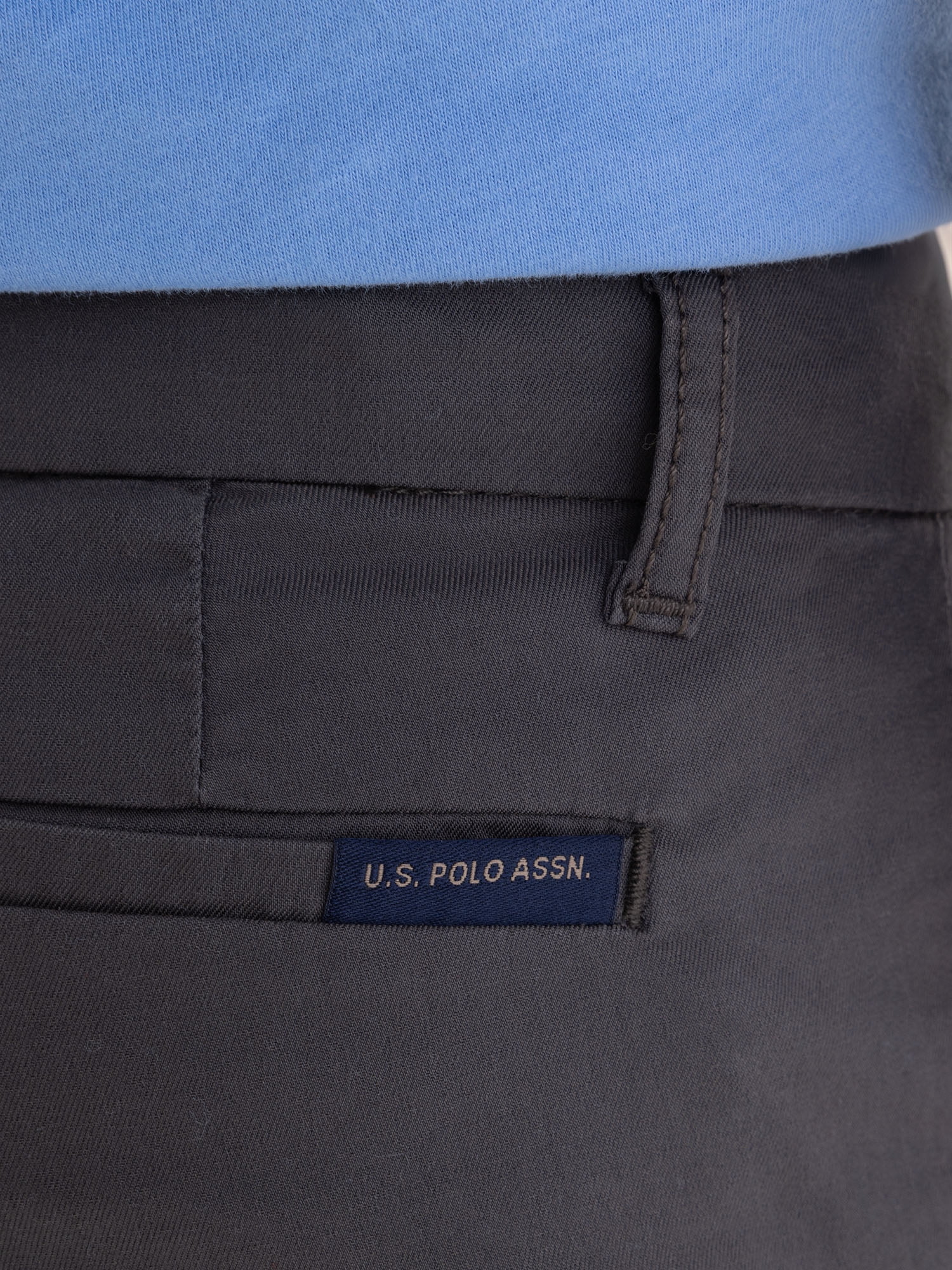 U.S. Polo Assn. Boys Play-Formance Pant with Stretch, Sizes 4-18