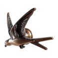 thumbnail image 3 of Cabinet Knobs Zinc Alloy Dresser Knobs Handle For Closet Wardrobe Wooden Box Brown Banmo, 3 of 4