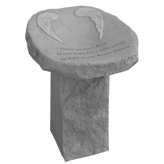 Kay Berry 31031 Those We Have Held Birdbath by Kay Berry