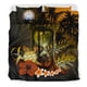 thumbnail image 1 of Juego de cama Islas Marshall - Reloj de arena Árbol de la Vida, 1 of 7