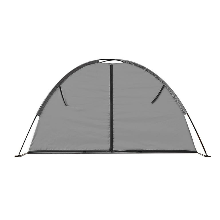 Tent RV Camping Organizer 9-Shelf Storage Tent Organizer RV Shoe