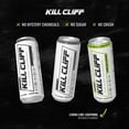 thumbnail image 6 of Kill Cliff Recovery - Lemon Lime Lightning- Clean Recovery Drink, 12 oz, 12 Pack, 6 of 9
