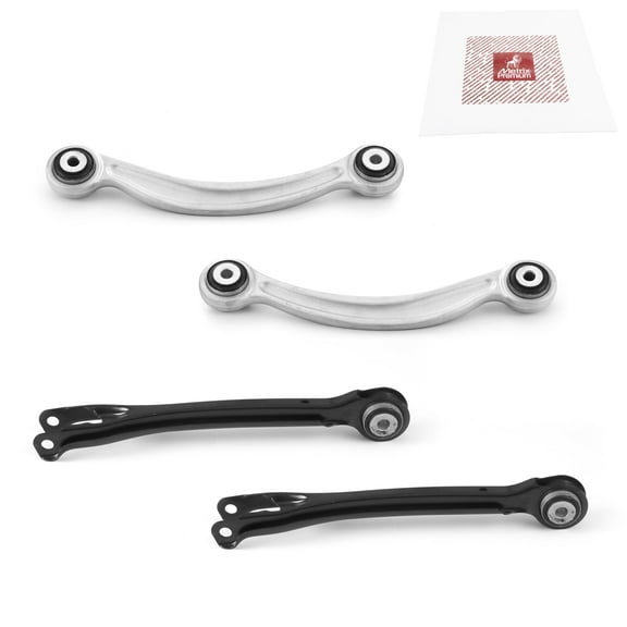 Metrix Premium Chassis Parts - 4 PC L/R Rear Upper Forward & L/R Rear Lower Forward Control Arm Kit Fits 08-09 Mercedes-Benz C230, 08-21 C300, 10-15 C250, RK641423, RK641422, RK641986