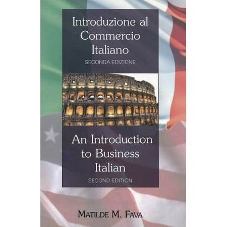 Introduzione Al Commercio Italiano An Introduction To