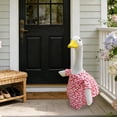 thumbnail image 4 of XGFHYJEH Porch Goose Outfits Spring 23 inch, Porch Goose Clothes Clearance, Porch Goose Accessories Costume Clothing for Outdoor Outside Front Proch Lawn Yard Garden Decor, 4 of 5