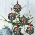 thumbnail image 2 of Temporada de graduación Navidad Familia Colgante Saludo Árbol decorativo Colgante Wmkox8yii gf5708, 2 of 3