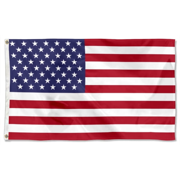USA Flag 52 Stars Polyester 3x5 FT banner