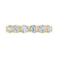 thumbnail image 3 of 1 1/5 Carat Diamond Wedding Band Ring in 14K Yellow Gold (Ring Size 9.25) - IGI Certified, 3 of 4