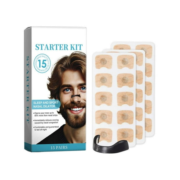 Breathe Anti-Snoring Nasal Dilator Set