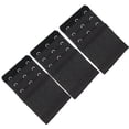 thumbnail image 3 of Stretch Elastic Bra Extender 30-Pack, (3-hook, Black), by More of Me to Love, 3 of 8